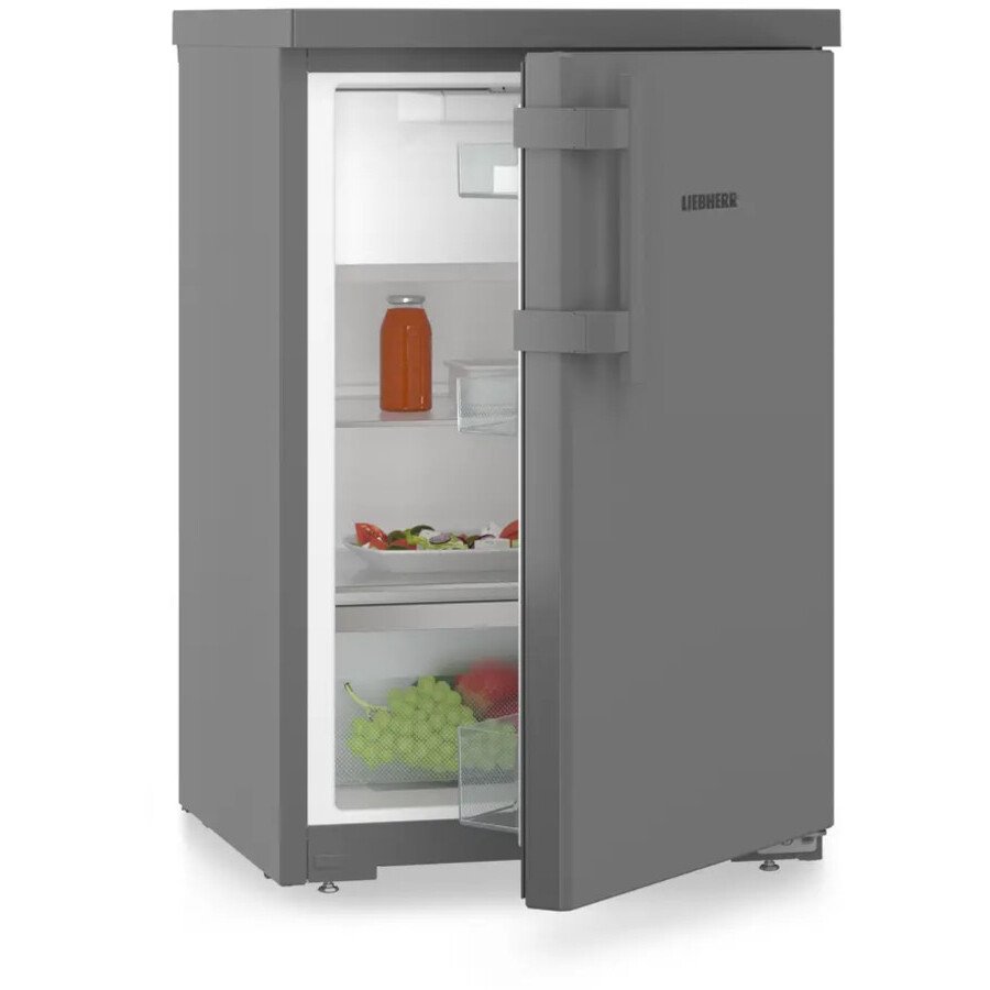 Liebherr Rdgd1401 Under Counter Ice Box Freestanding Fridge, Grey, D Rated