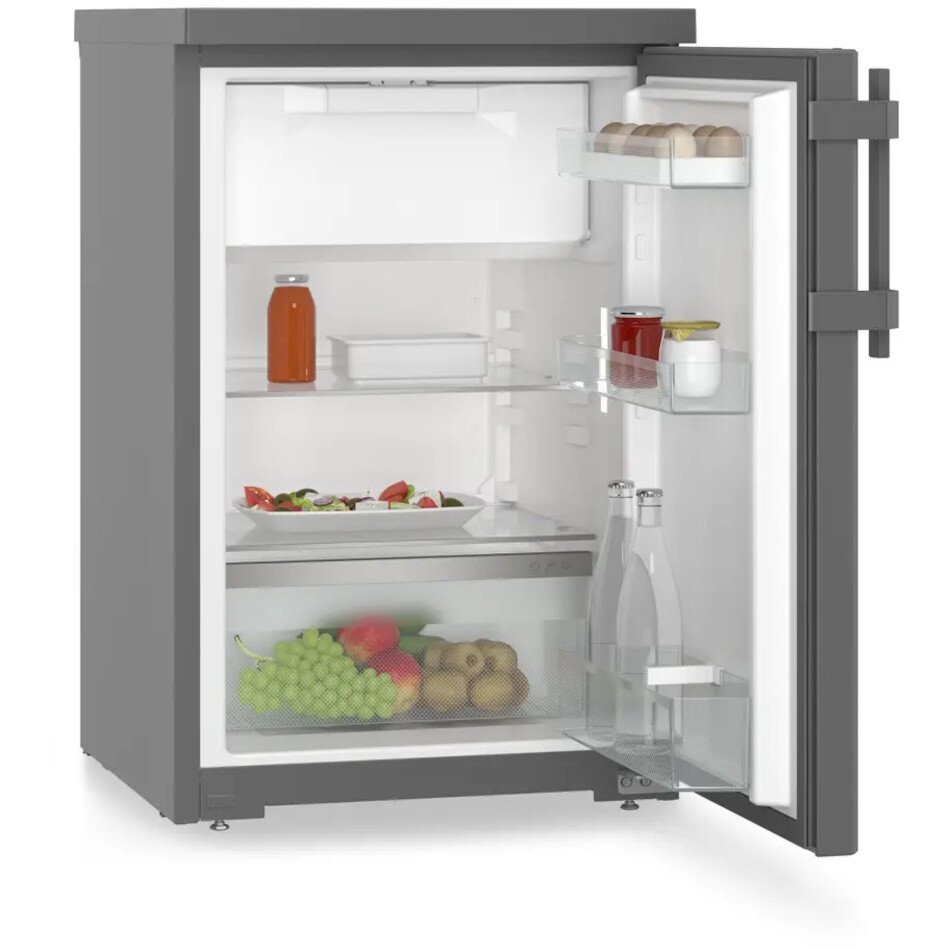 Liebherr Rdgd1401 Under Counter Ice Box Freestanding Fridge, Grey, D Rated