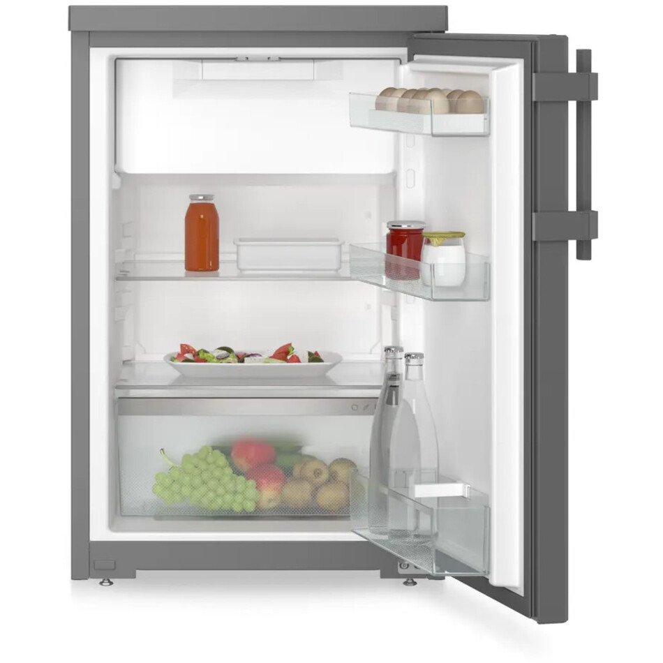 Liebherr Rdgd1401 Under Counter Ice Box Freestanding Fridge, Grey, D Rated