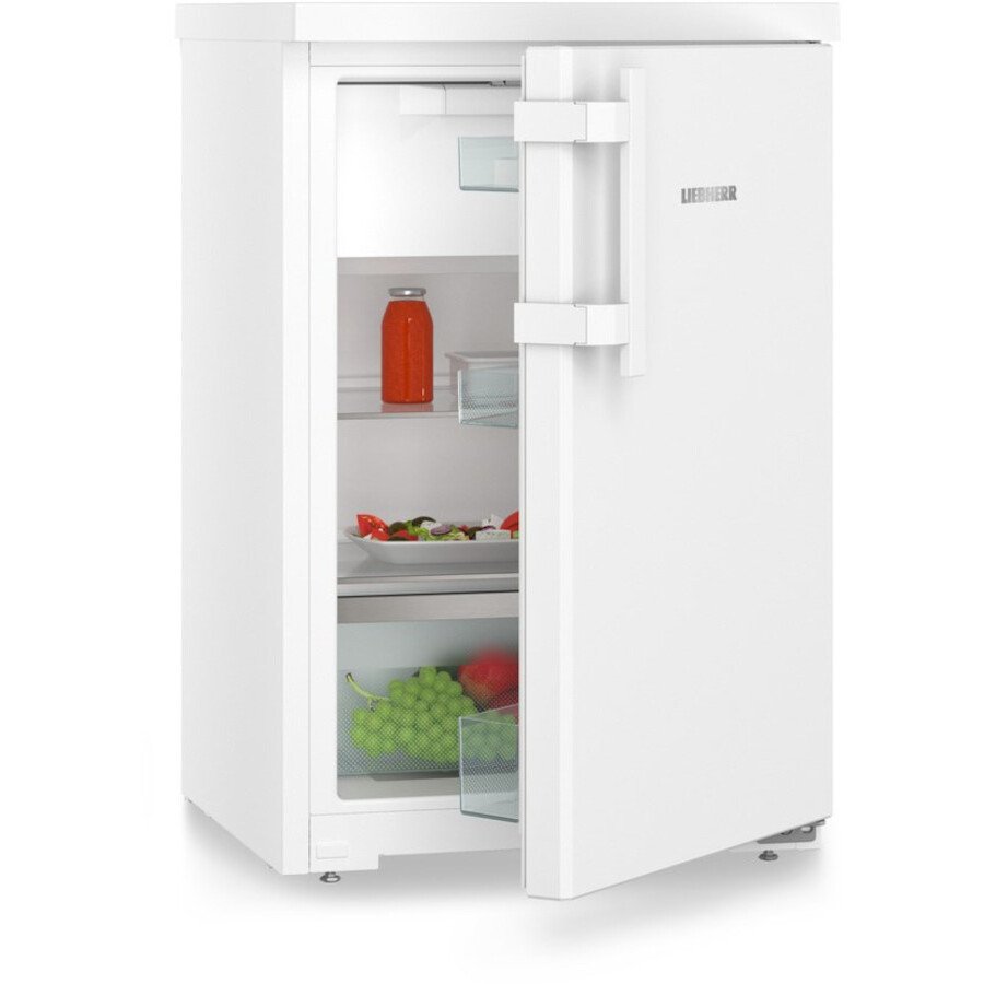 Liebherr Re1401 Under Counter Fridge with Ice Box, White, E Rated
