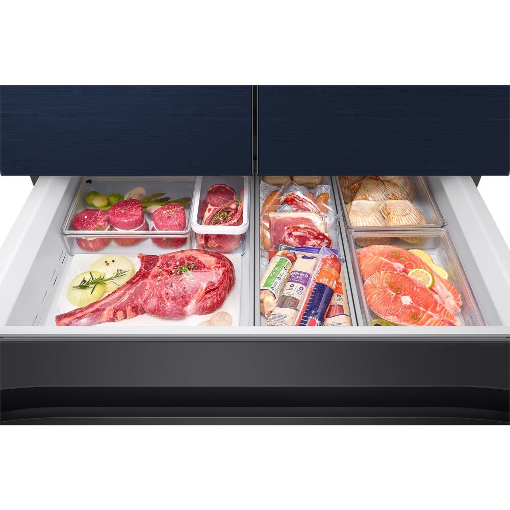 Buy Samsung RF8000 RF23BB860EQNEU American Fridge Freezer Metal Navy