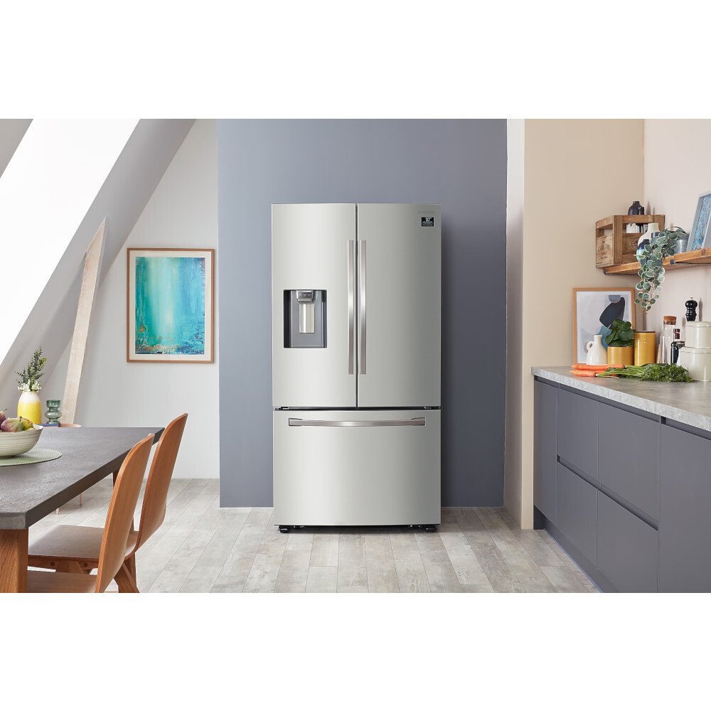 Samsung Series 8 Twin Cooling Plus RF23R62E3SR French Style Fridge Freezer Real Stainless