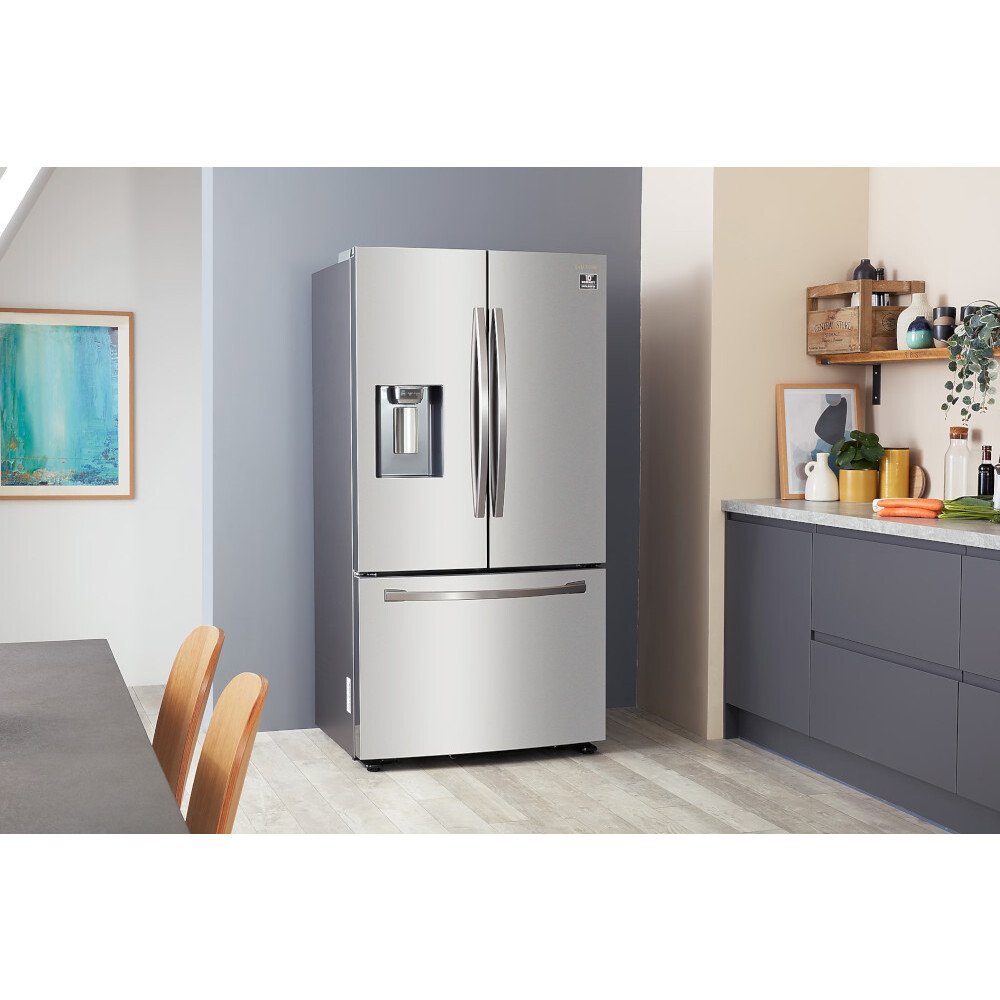 Samsung Series 8 Twin Cooling Plus RF23R62E3SR French Style Fridge Freezer Real Stainless