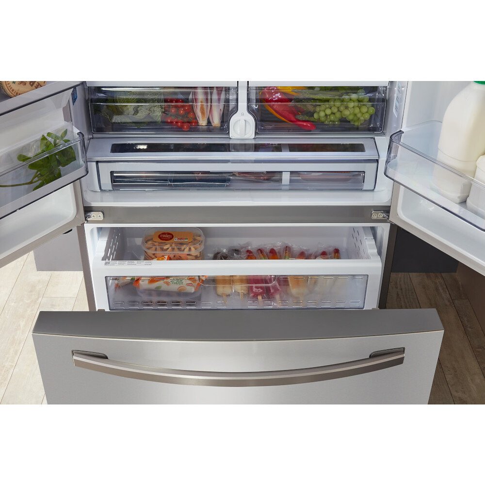 Samsung Series 8 Twin Cooling Plus RF23R62E3SR French Style Fridge Freezer Real Stainless