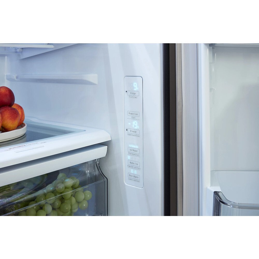 Samsung Series 8 Twin Cooling Plus RF23R62E3SR French Style Fridge Freezer Real Stainless