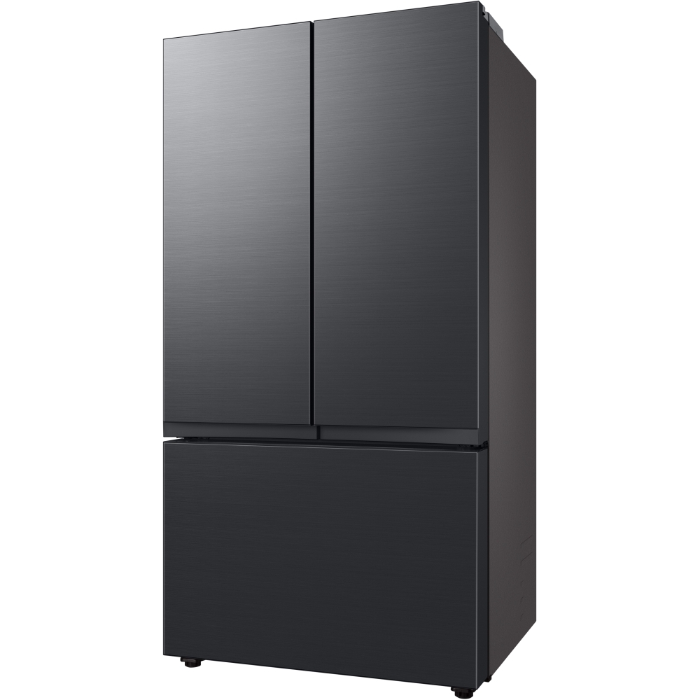 Samsung RF24BB620EB1EU Bespoke French Style Fridge Freezer with Autofill Water Pitcher - Black, E Rated,  Plumbed