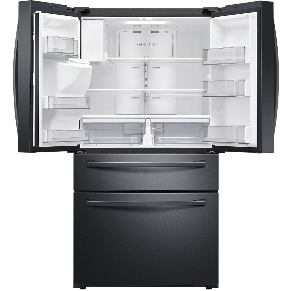 Buy Samsung RF24R7201B1/EU American Fridge Freezer Black Marks