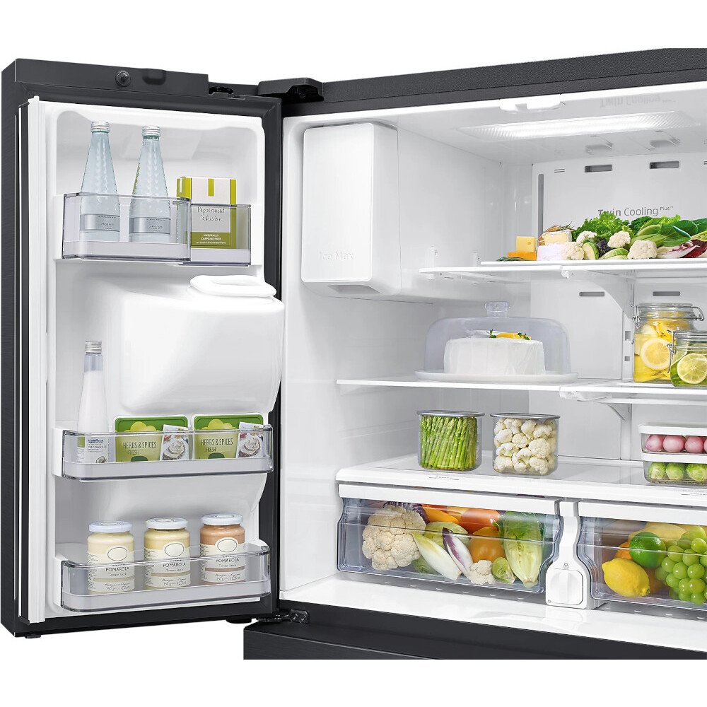 Buy Samsung RF24R7201B1/EU American Fridge Freezer Black Marks Electrical