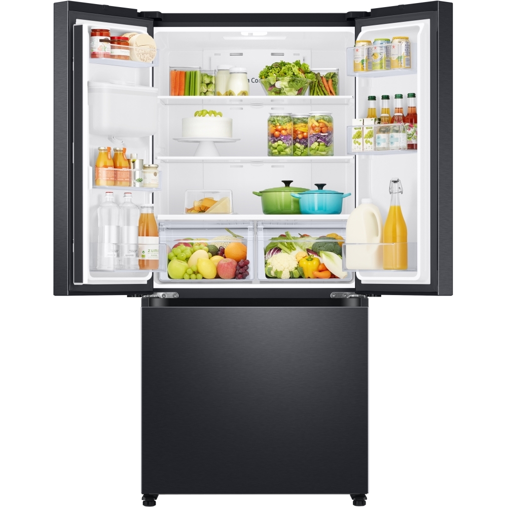 Buy Samsung RF5000 RF50A5202B1/EU Slim French Door American Fridge Freezer Black Marks