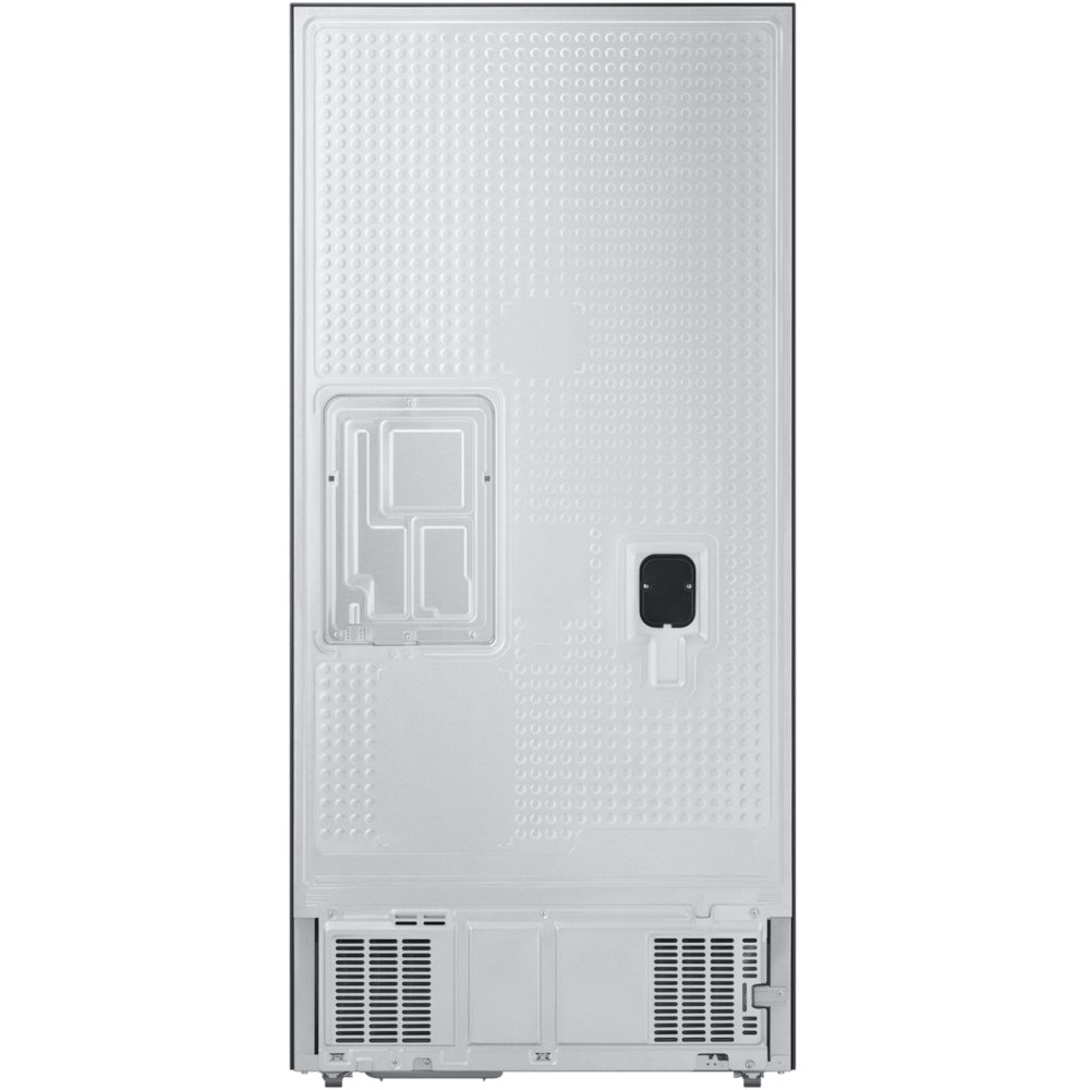 Samsung RF50C532EB1/EU American Fridge Freezer, Black Deep Ocean Inox Finish,  Non-Plumbed, E Rated