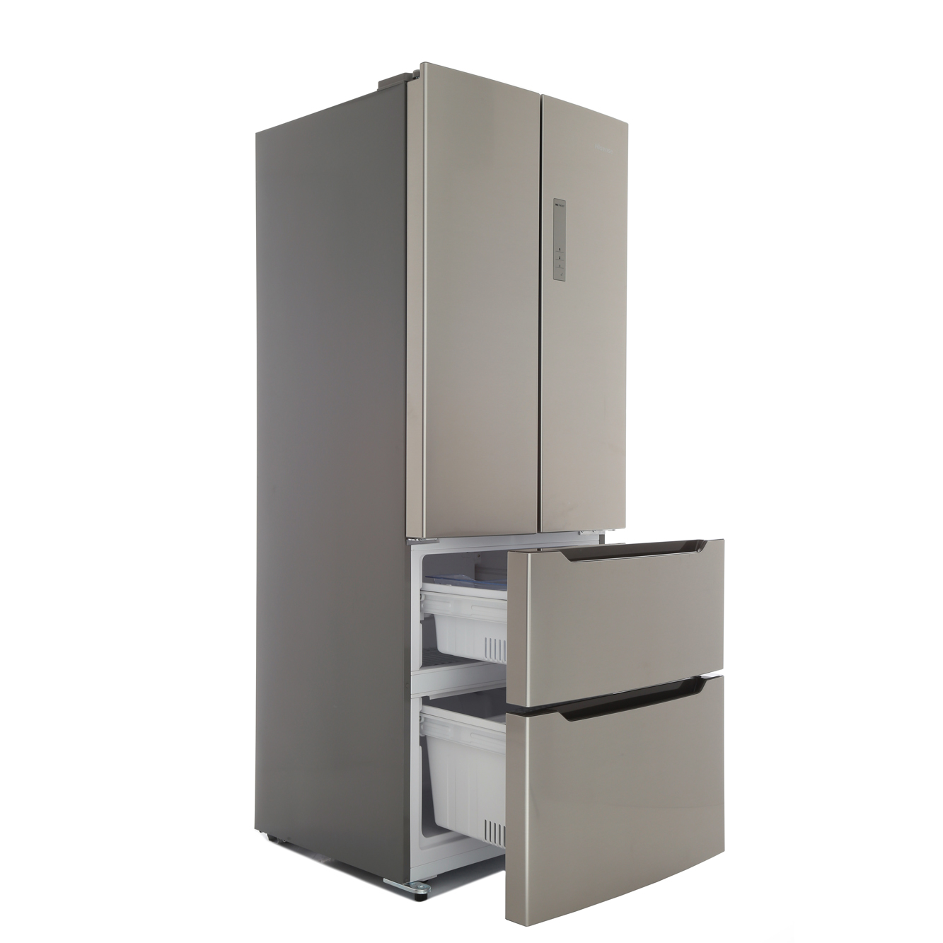 Buy Hisense RF528N4AC1 American Fridge Freezer Grey/Steel Marks