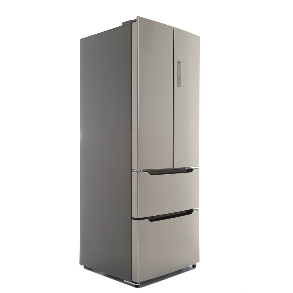 Buy Hisense RF528N4AC1 American Fridge Freezer Grey/Steel Marks