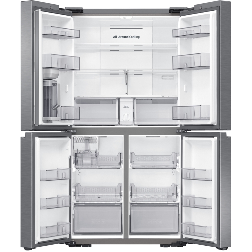 Samsung RF59C701ES9 Series 7 American Fridge Freezer with Autofill Pitcher - Silver,  Plumbed, E Rated