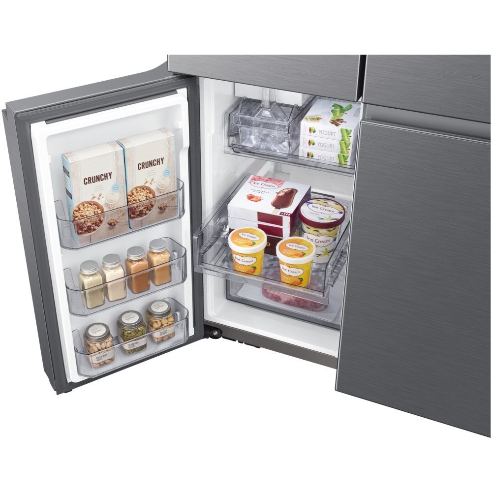 Samsung RF59C701ES9 Series 7 American Fridge Freezer with Autofill Pitcher - Silver,  Plumbed, E Rated