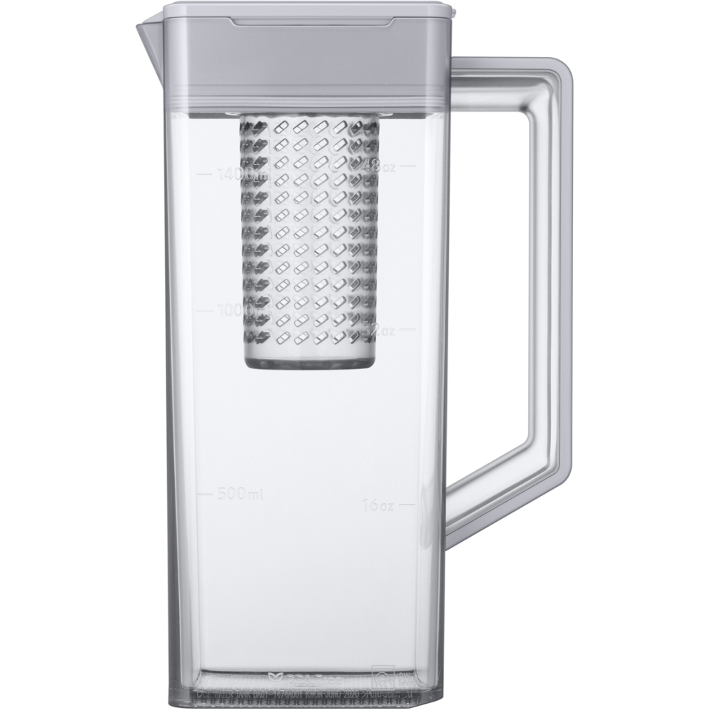 Samsung RF59C701ES9 Series 7 American Fridge Freezer with Autofill Pitcher - Silver,  Plumbed, E Rated