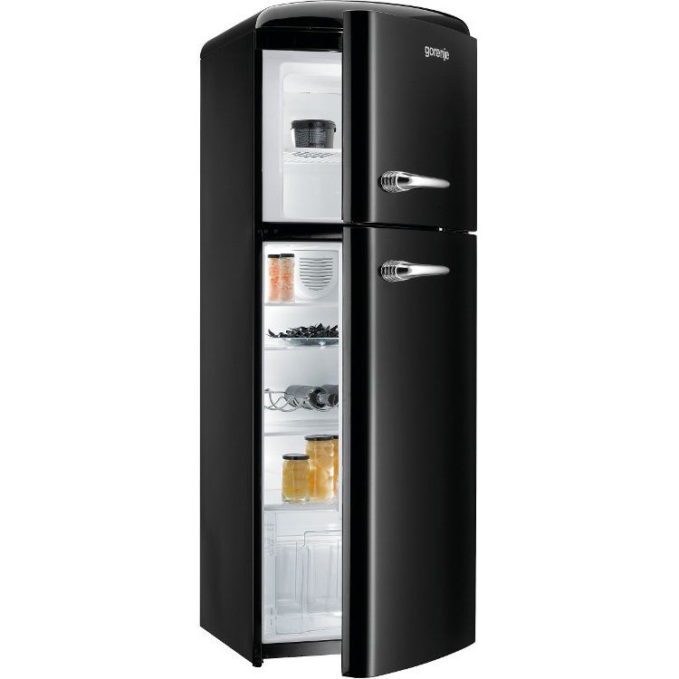 Buy Gorenje Retro Chic RF60309OBK Fridge Freezer (RF60309OBK) Black