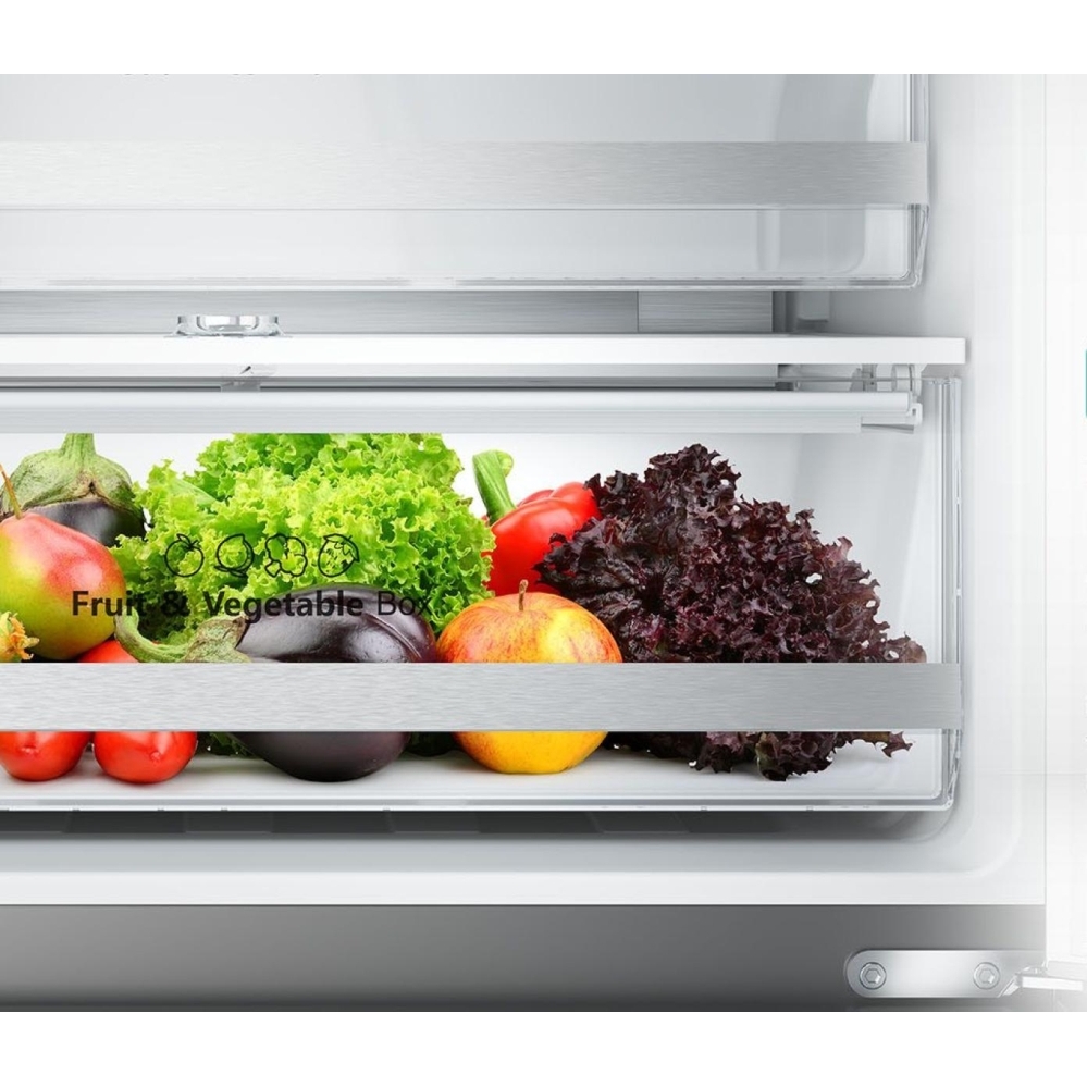 Hisense RF632N4WFE Hi5 American Fridge Freezer, Black, E Rated,  Non-Plumbed