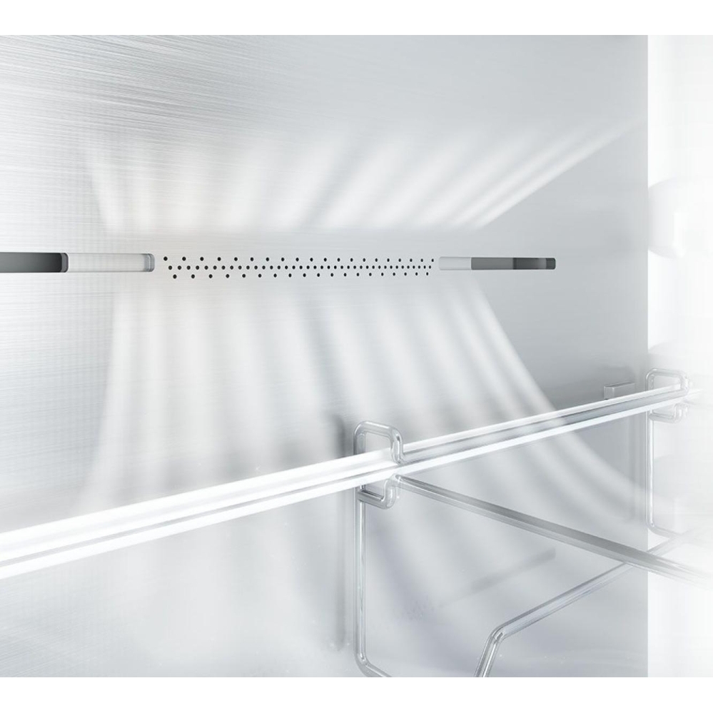 Hisense RF632N4WFE Hi5 American Fridge Freezer, Black, E Rated,  Non-Plumbed