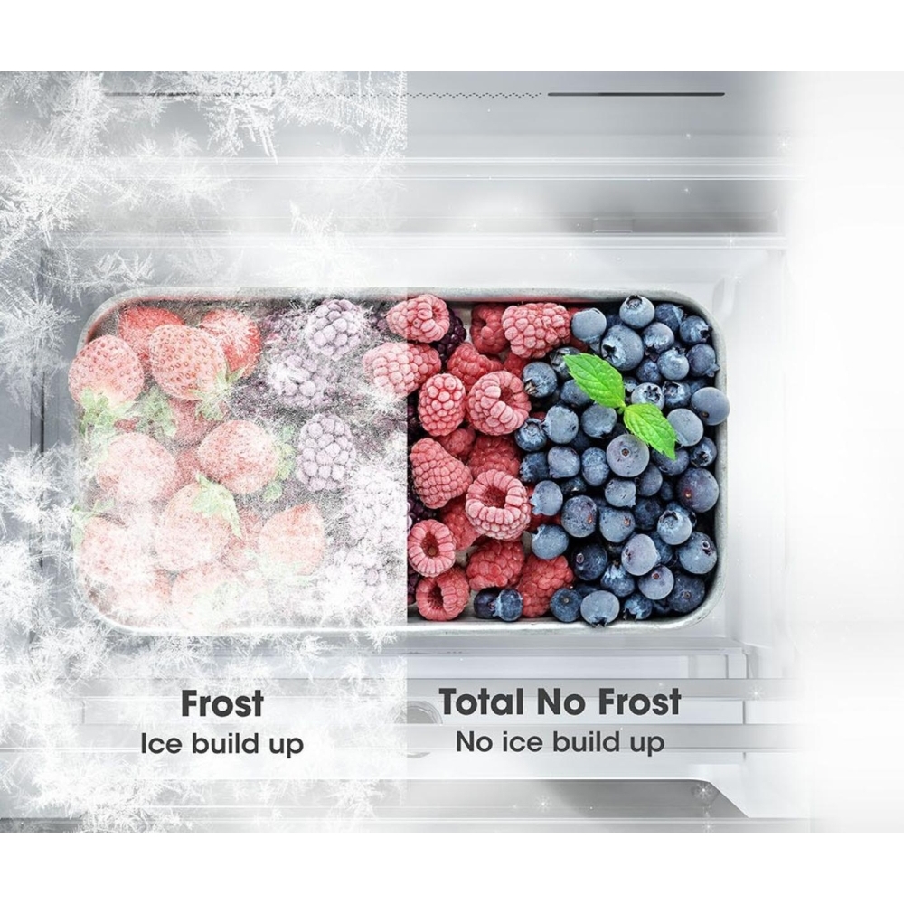 Hisense RF632N4WIE American Fridge Freezer, Stainless Steel, E Rated,  Non-Plumbed