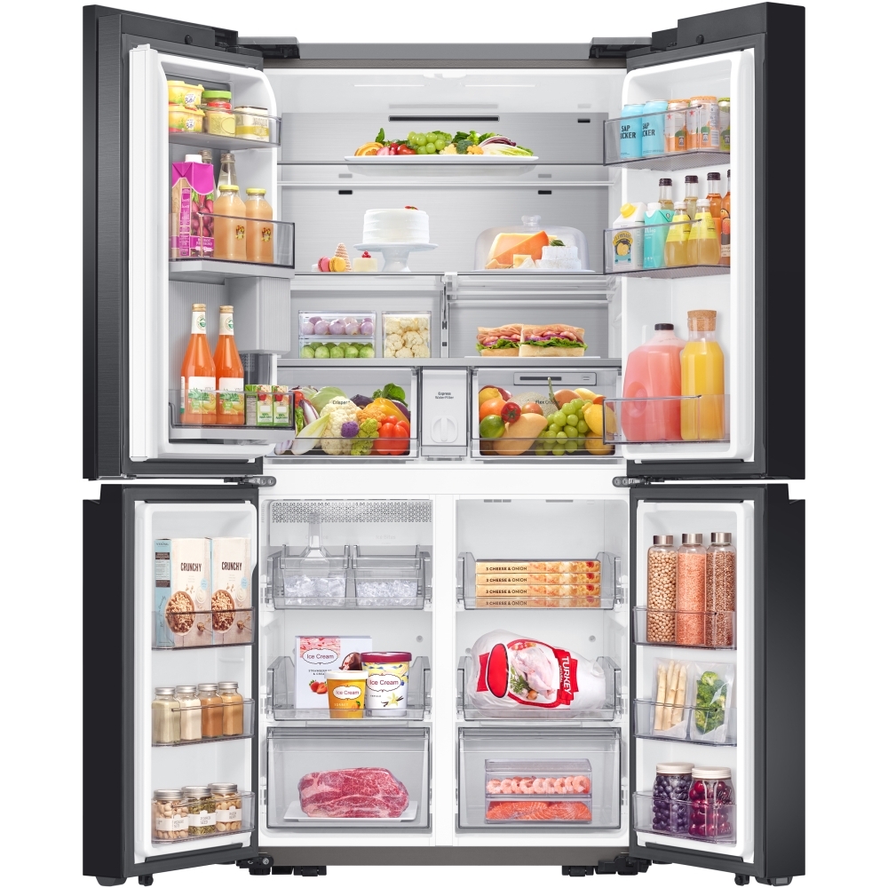 Samsung RF65A967622 Bespoke Beverage Center 4 DoorStyle WiFi Fridge