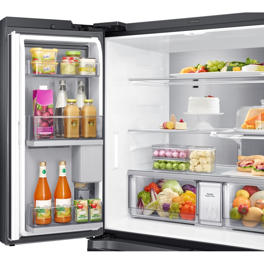 Samsung Family Hub Beverage Center RF65A977FB1 4 DoorStyle WiFi Fridge