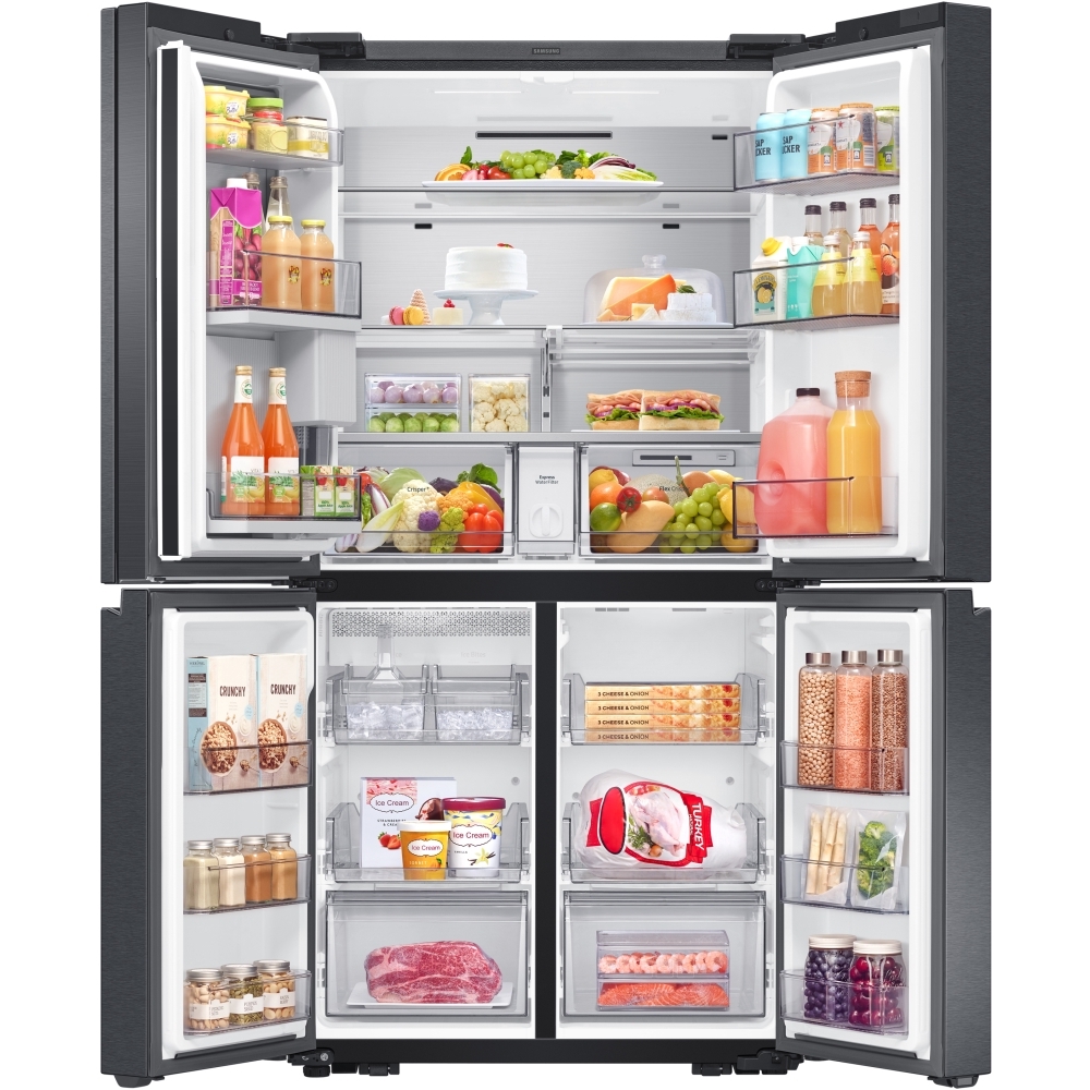 Buy Samsung RF65A977FB1/EU American Fridge Freezer Black Marks