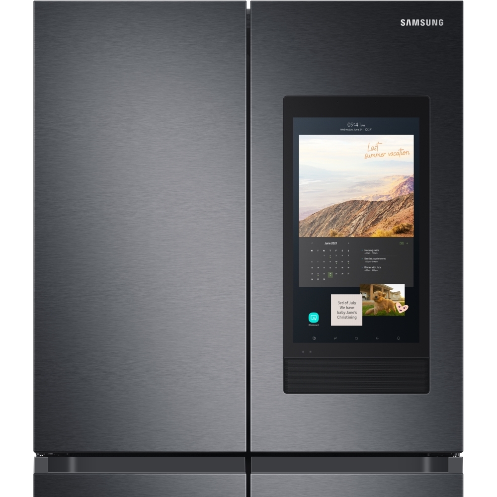 Buy Samsung RF65A977FB1/EU American Fridge Freezer Black Marks
