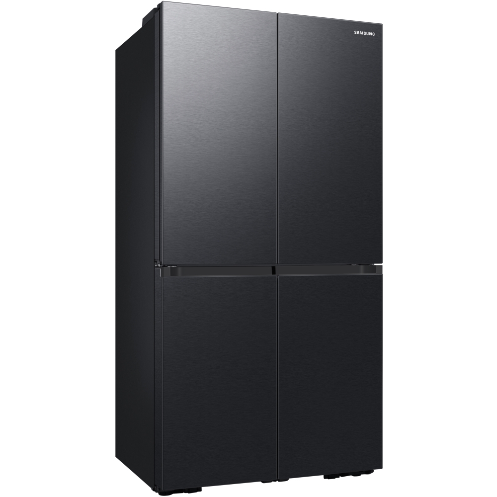 Samsung RF65DG960EB1 Series 9 American Fridge Freezer with Beverage Center, Black,  Plumbed, E Rated