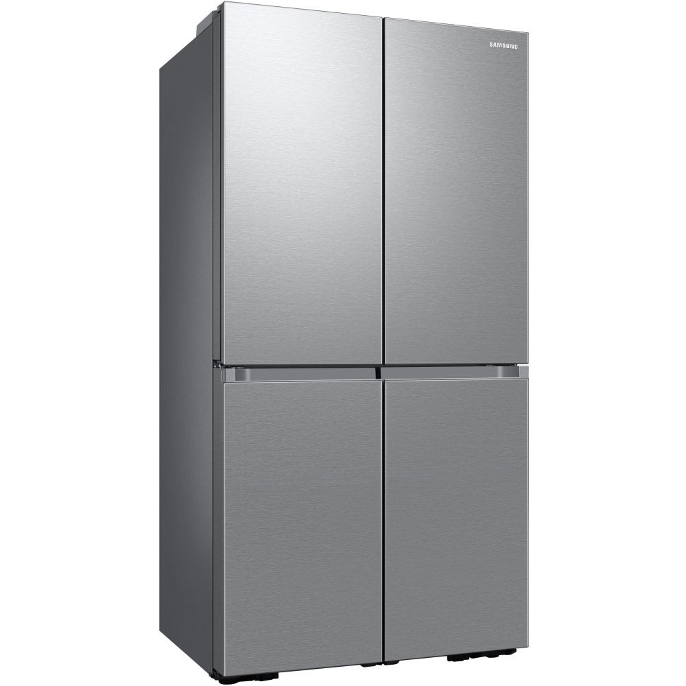 Samsung RF65DG960ESR Series 9 American Fridge Freezer with Beverage Center,  Plumbed, Stainless Steel, E Rated