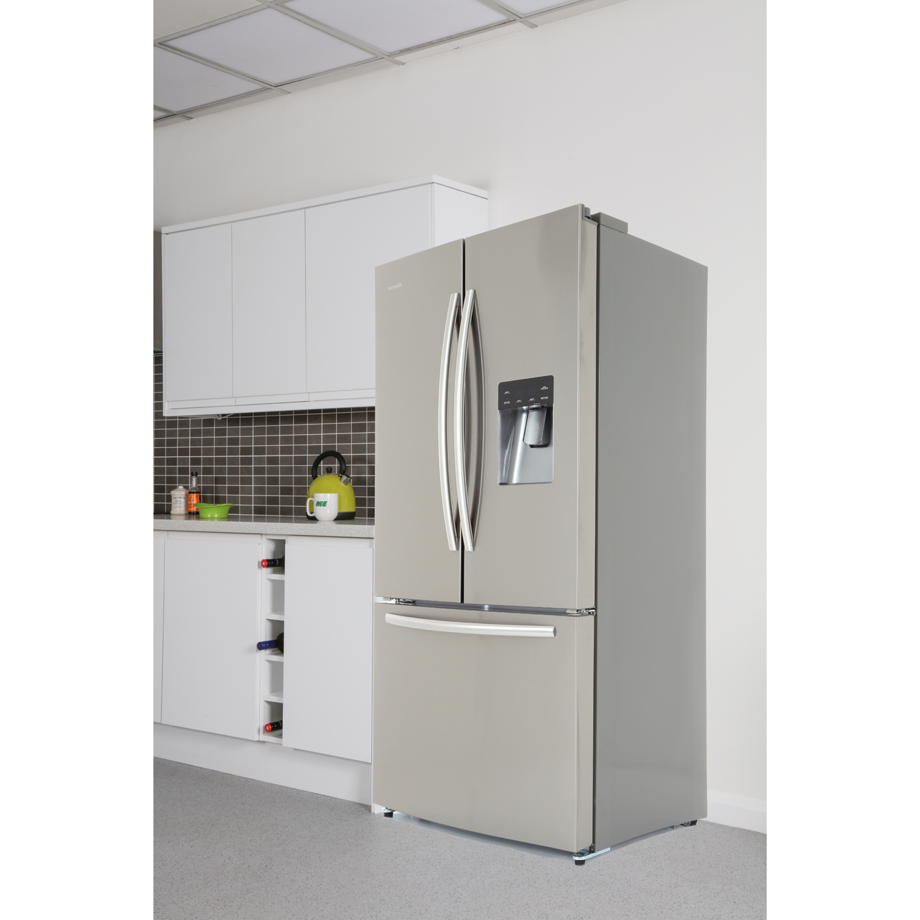 Buy Hisense RF697N4ZS1 American Fridge Freezer Stainless Steel Marks Electrical