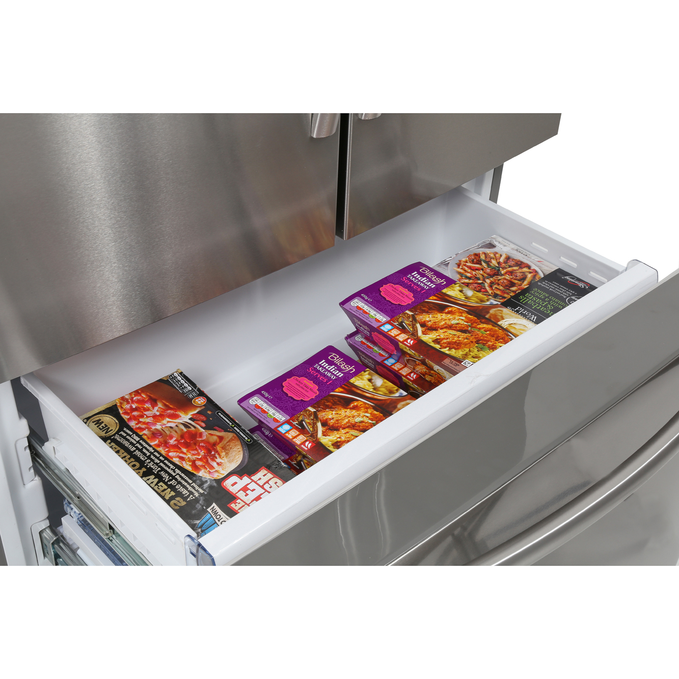 Buy Hisense RF697N4ZS1 American Fridge Freezer Stainless Steel Marks Electrical