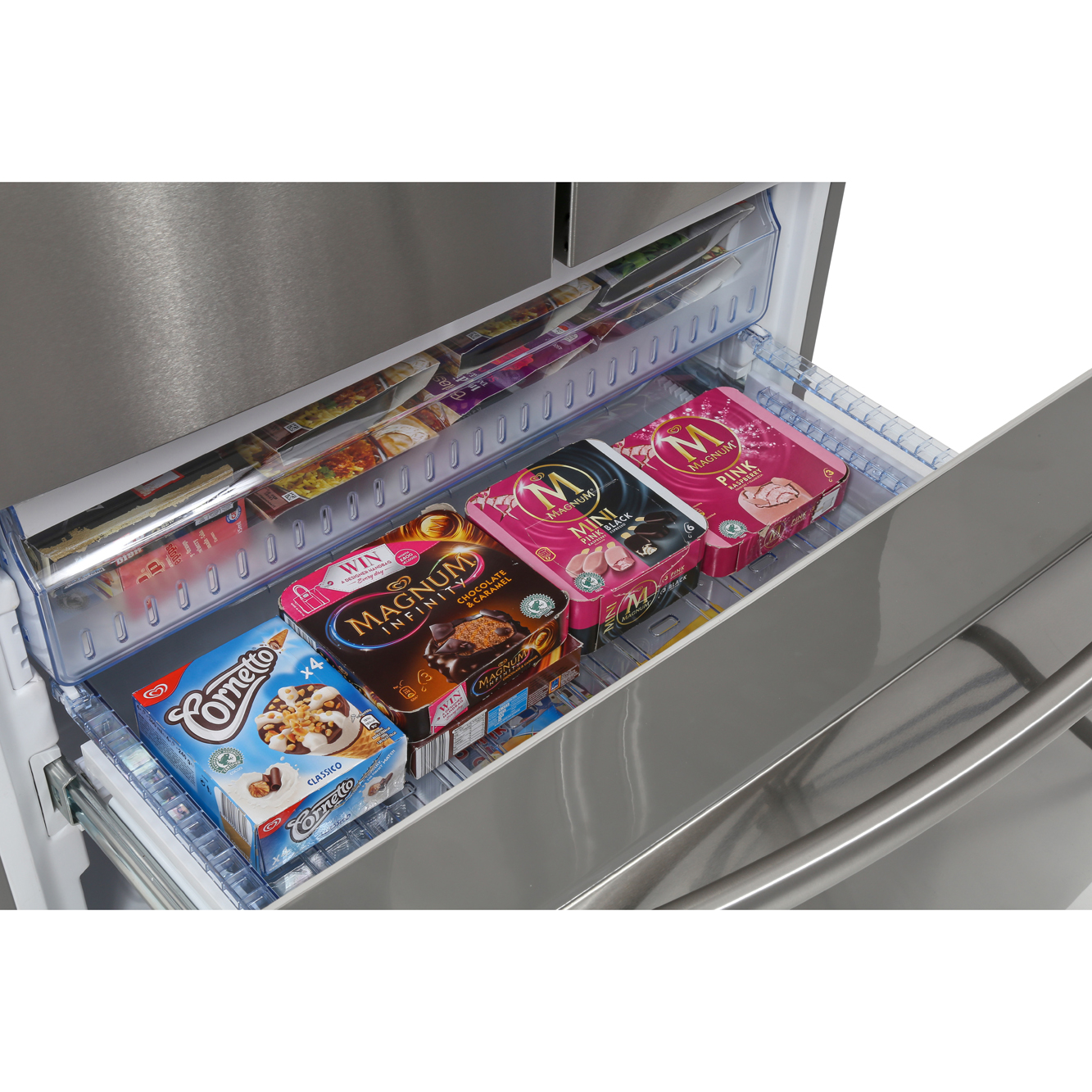 Buy Hisense RF697N4ZS1 American Fridge Freezer Stainless Steel Marks Electrical