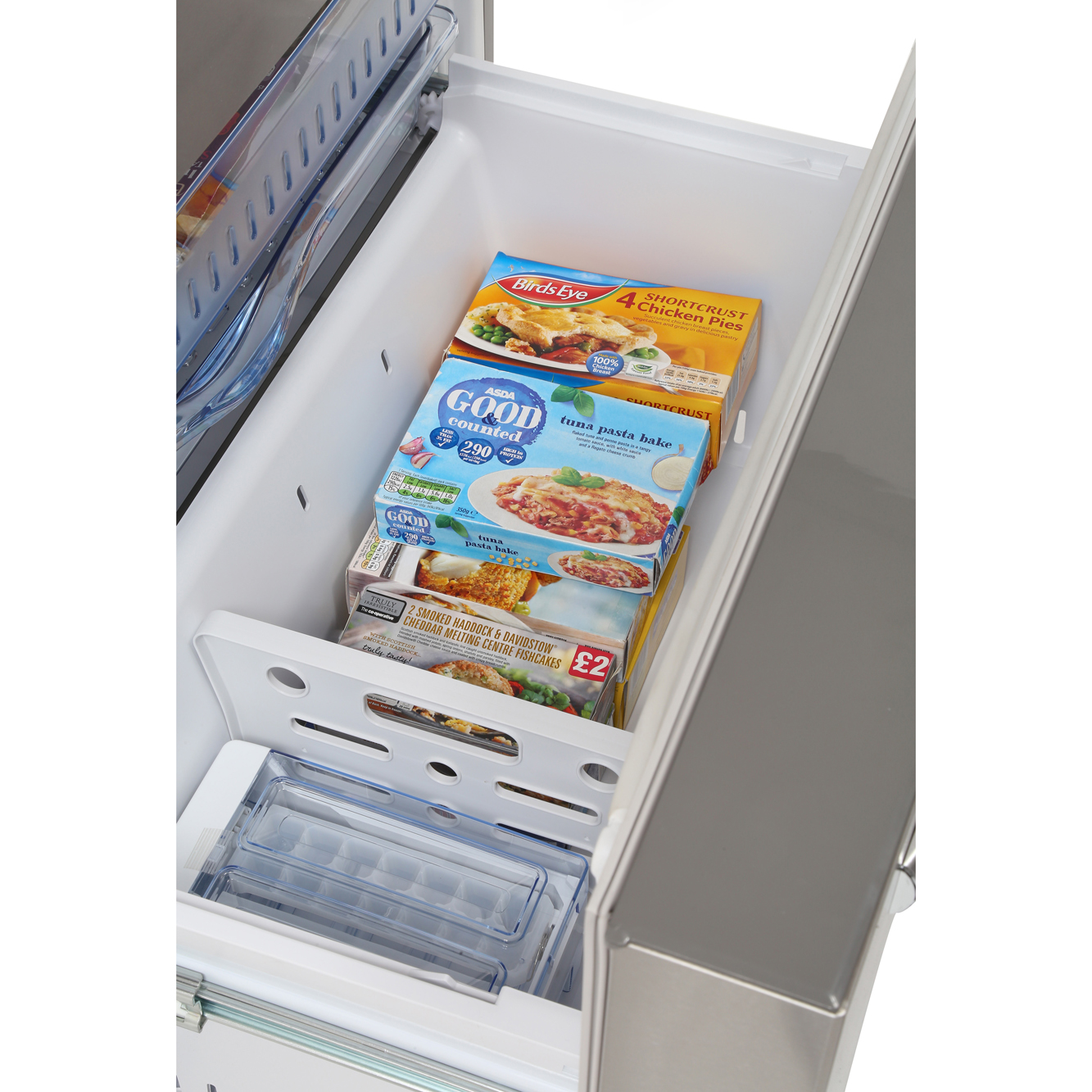 Buy Hisense RF697N4ZS1 American Fridge Freezer Stainless Steel Marks Electrical