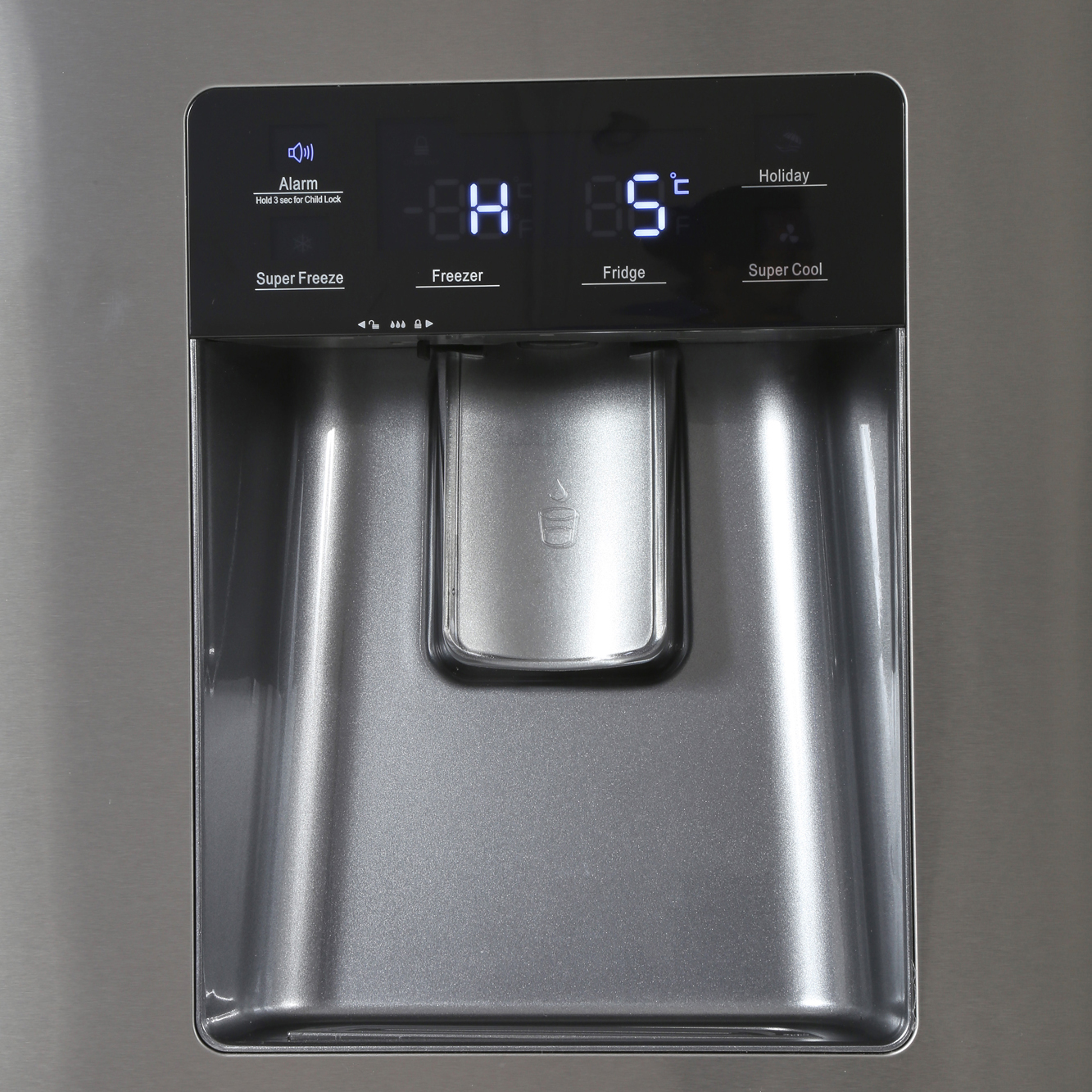 Buy Hisense RF697N4ZS1 American Fridge Freezer Stainless Steel Marks Electrical