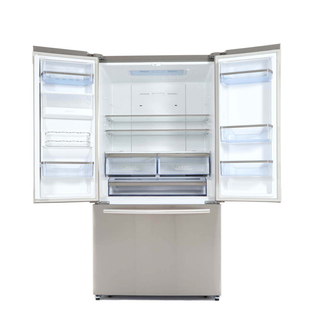 Buy Hisense RF697N4ZS1 American Fridge Freezer Stainless Steel Marks Electrical