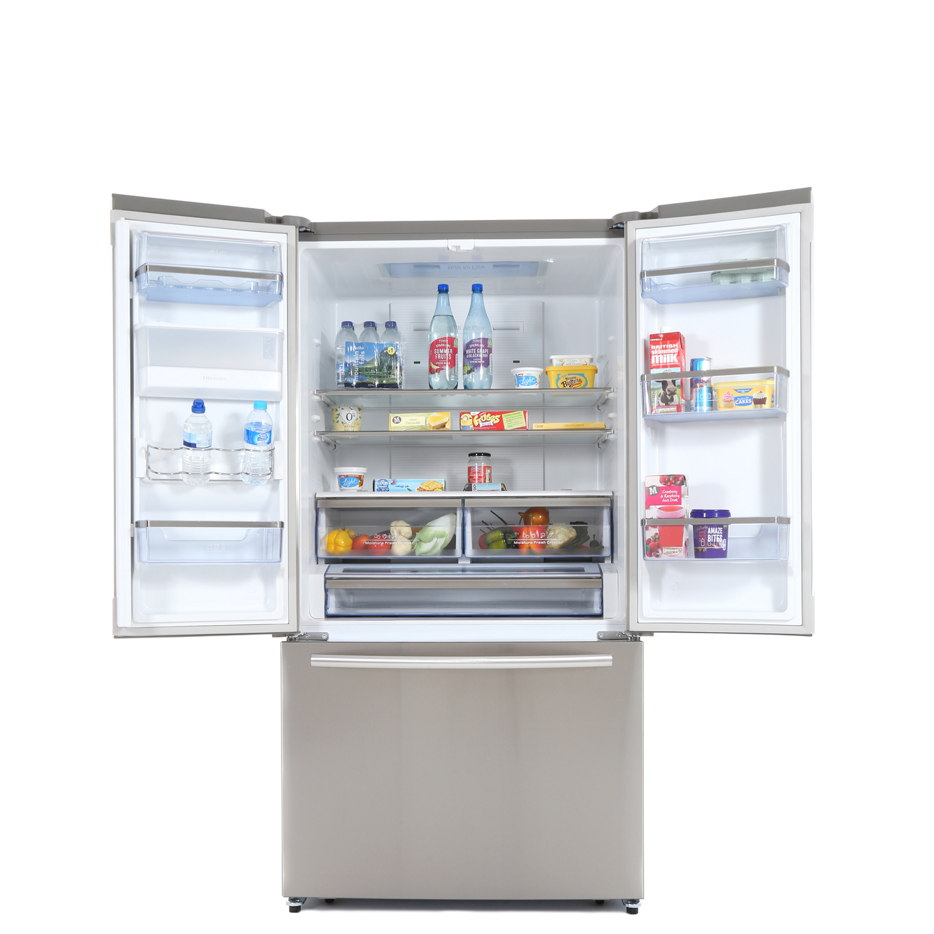 Buy Hisense RF697N4ZS1 American Fridge Freezer Stainless Steel Marks Electrical