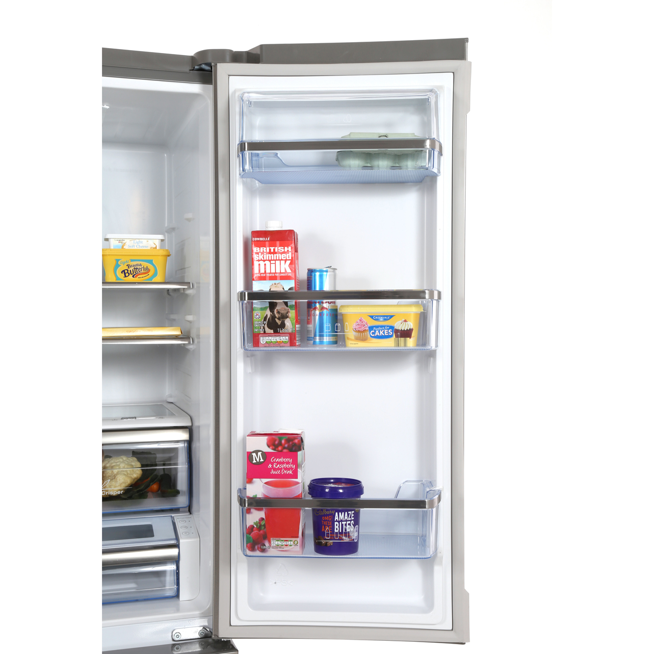 Buy Hisense RF697N4ZS1 American Fridge Freezer Stainless Steel Marks Electrical
