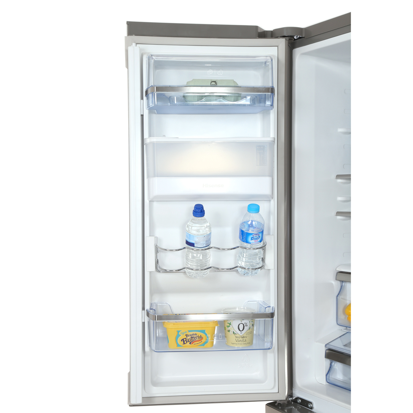 Buy Hisense RF697N4ZS1 American Fridge Freezer Stainless Steel Marks Electrical