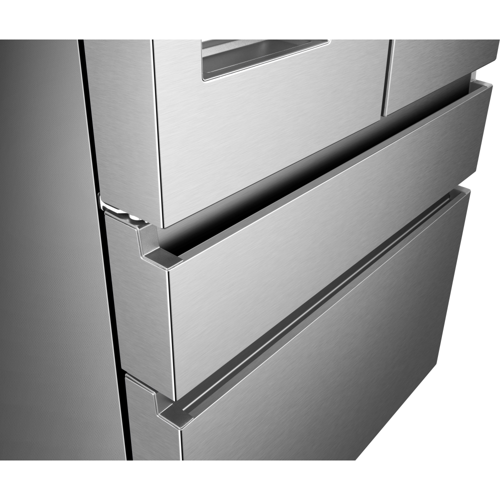 Buy Hisense RF728N4AIF American Fridge Freezer Stainless Steel Marks Electrical