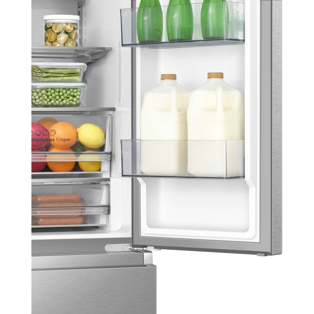 Hisense RF793N4SASE American Fridge Freezer, Stainless Steel, E Rated,  Plumbed