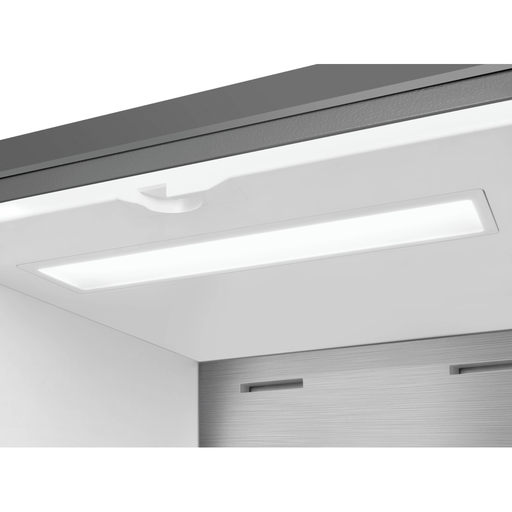 Hisense RF793N4SASE American Fridge Freezer, Stainless Steel, E Rated,  Plumbed
