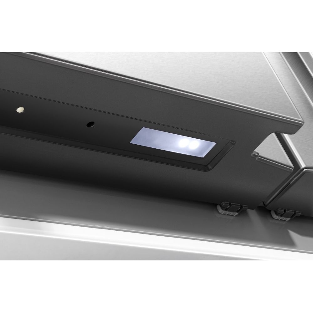 Hisense RF815N4SESE American Fridge Freezer,  Plumbed, Stainless Steel, E Rated