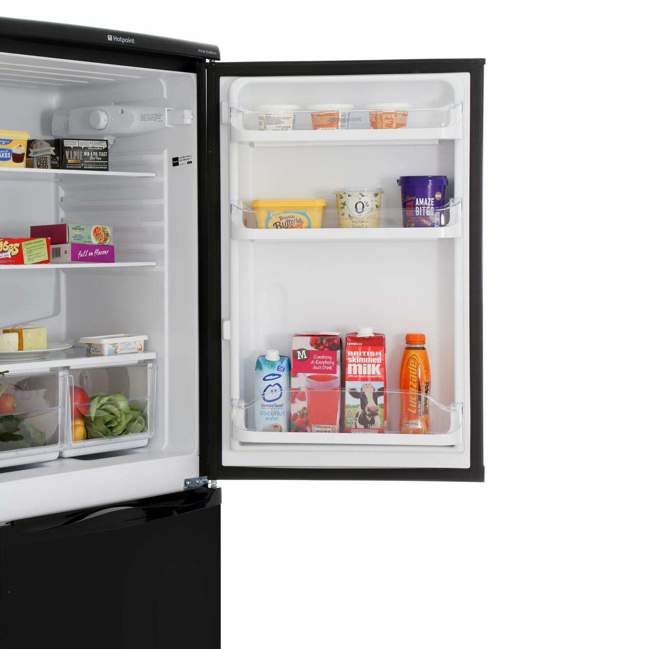 Buy Hotpoint Aquarius RFAA52K Fridge Freezer (RFAA52K) Black Marks