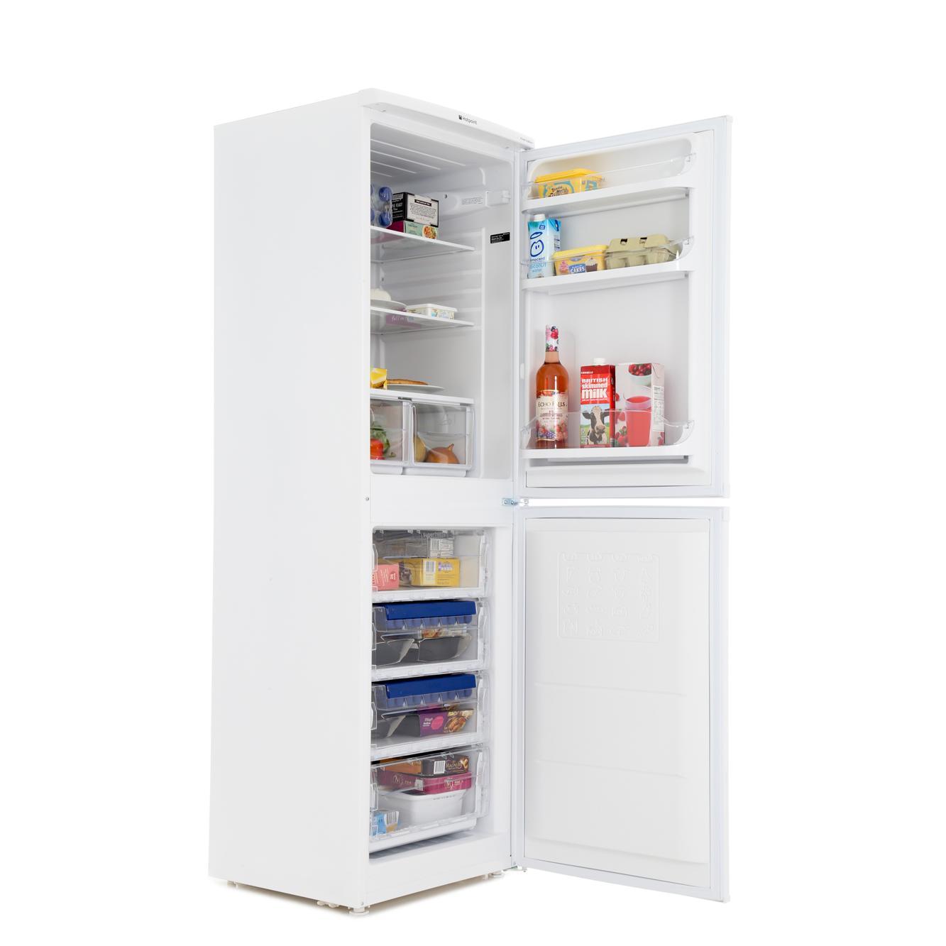 Buy Hotpoint Aquarius RFAA52P Fridge Freezer (RFAA52P) White Marks