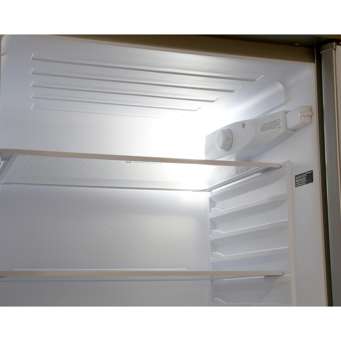 Buy Hotpoint Aquarius RFAA52S Fridge Freezer (RFAA52S) Silver Marks