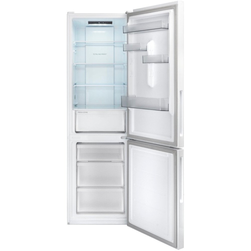 Sensis RFCMF0154EW Total No Frost Fridge Freezer, 60/40, White, E Rated