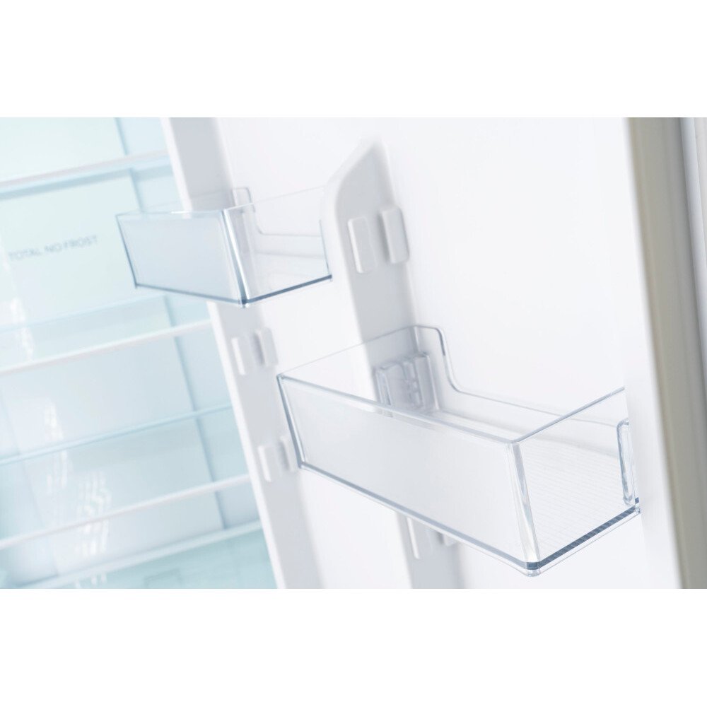 Sensis RFCMF0154EW Total No Frost Fridge Freezer, 60/40, White, E Rated