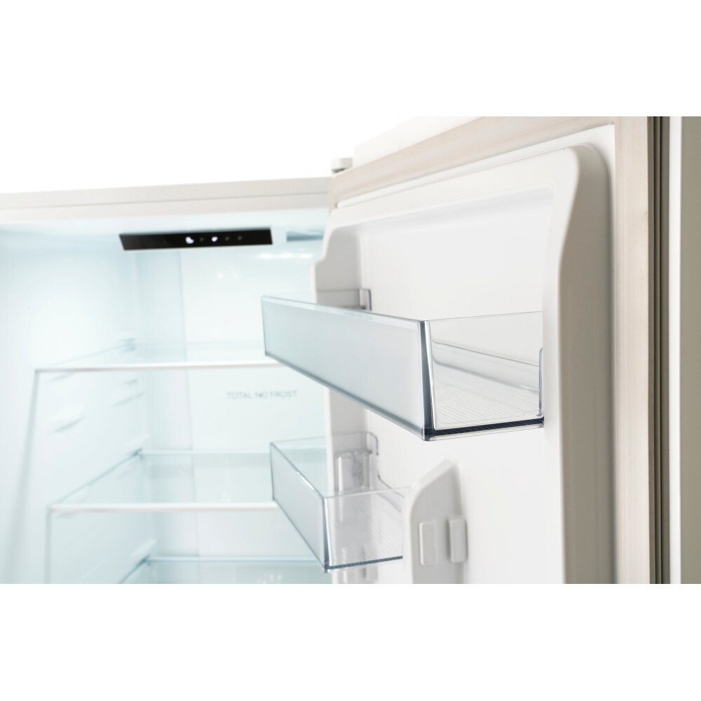 Sensis RFCMF0154EW Total No Frost Fridge Freezer, 60/40, White, E Rated