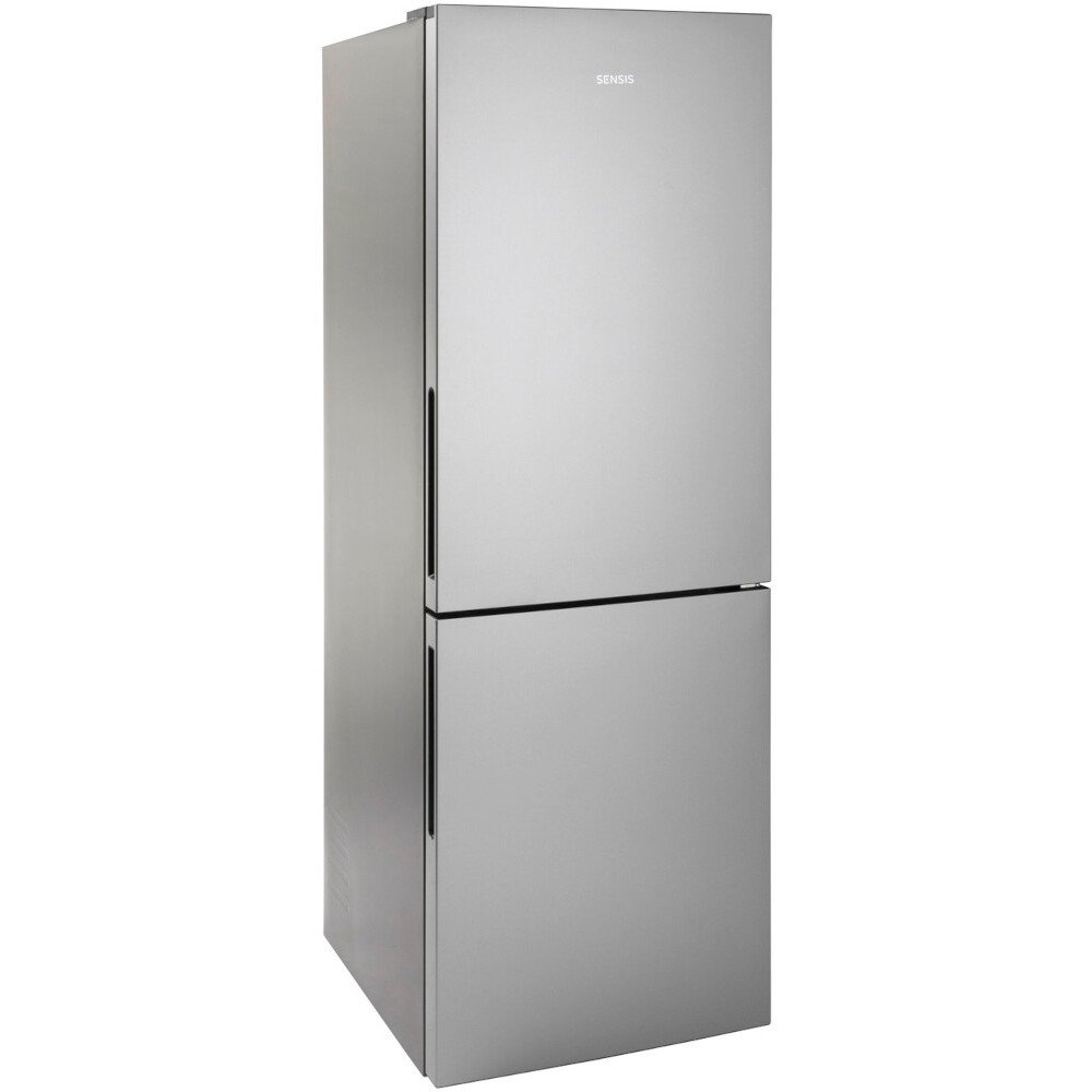 Sensis RFCMF0160ES Total No Frost Fridge Freezer, 60/40, Silver, E Rated