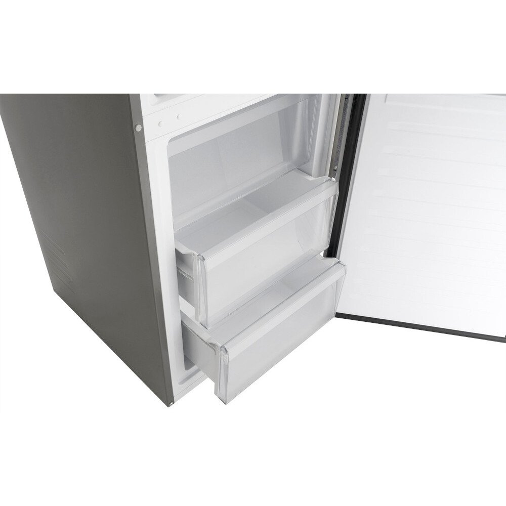 Sensis RFCMF0160ES Total No Frost Fridge Freezer, 60/40, Silver, E Rated